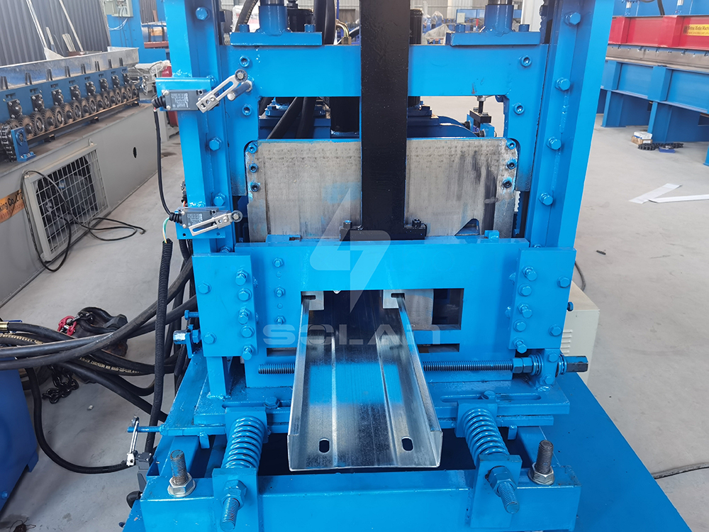 c purlin machine